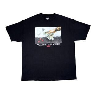 DGK Against All Odds Graphic T-Shirt Black Size XL Skate Streetwear